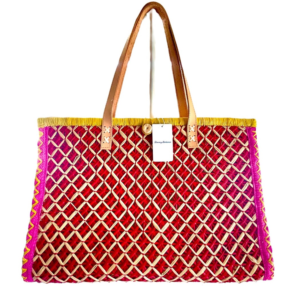 Tommy Bahama Beach Tote- Brand New